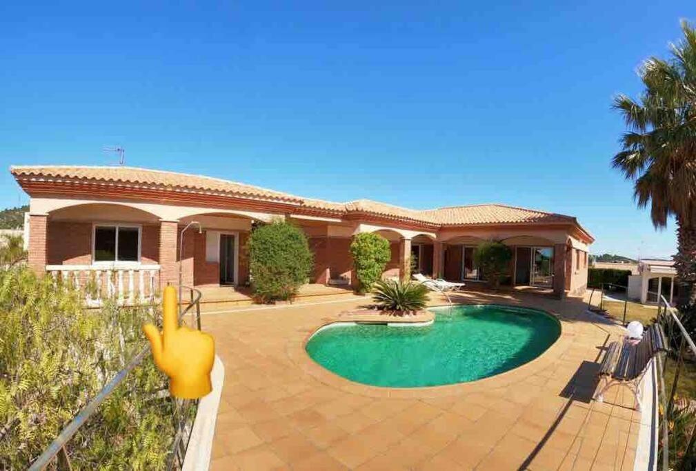 Tu Pequeno Paraiso Villa Calafell Luaran gambar